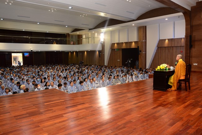 Dharma talk How To Practice Correctly - The 96th Seven-Day Retreat